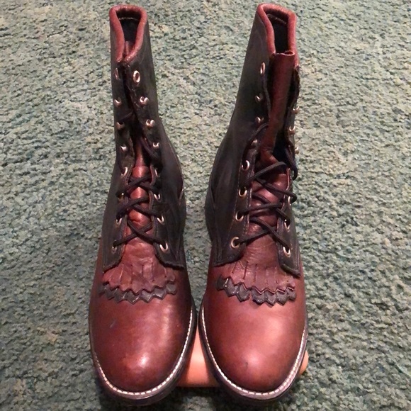 Laredo Shoes - Laredo Women’s LaceUp Western Boots
